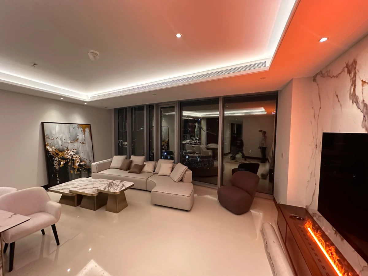 Open-plan lounge — Spazio Vivo
