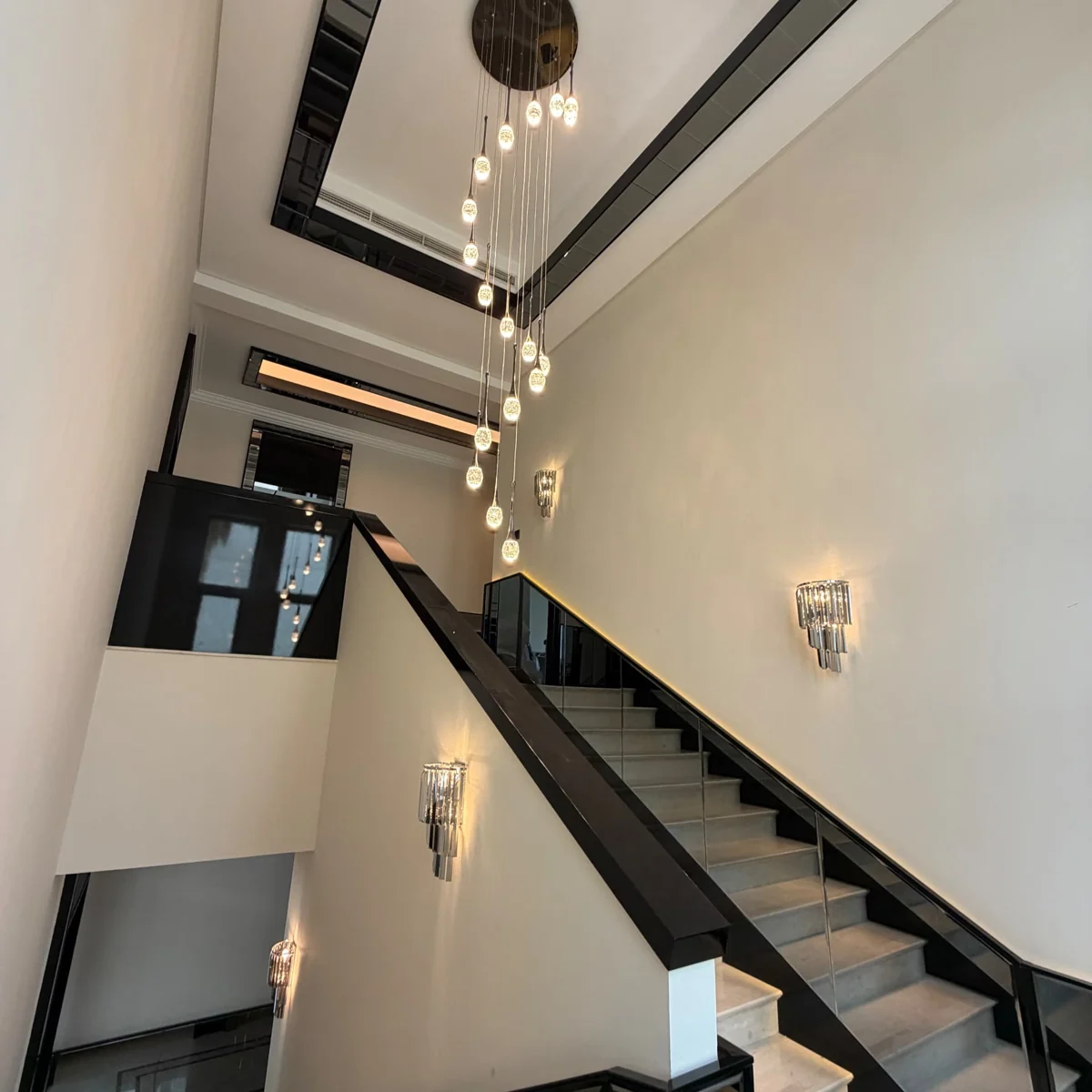 Floating staircase — Spazio Vivo