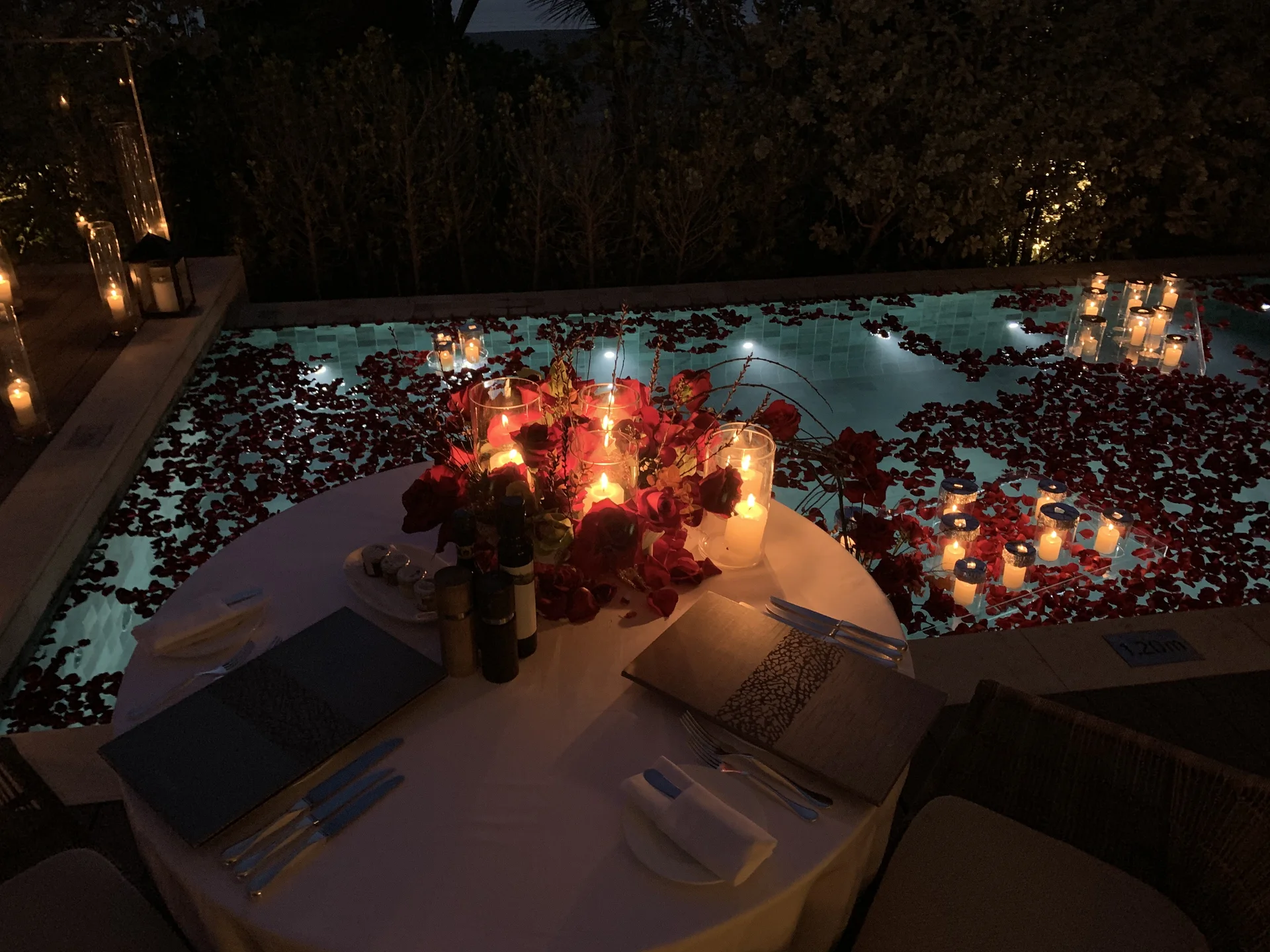 Private dinners in Dubai