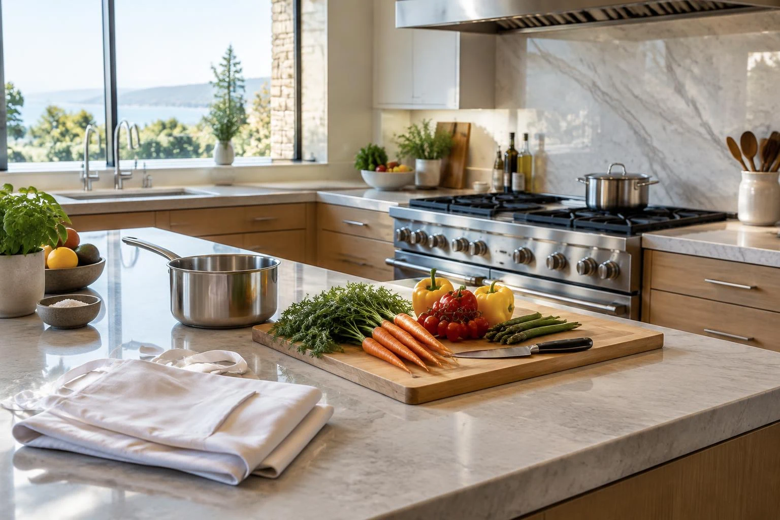 Private chefs in Dubai