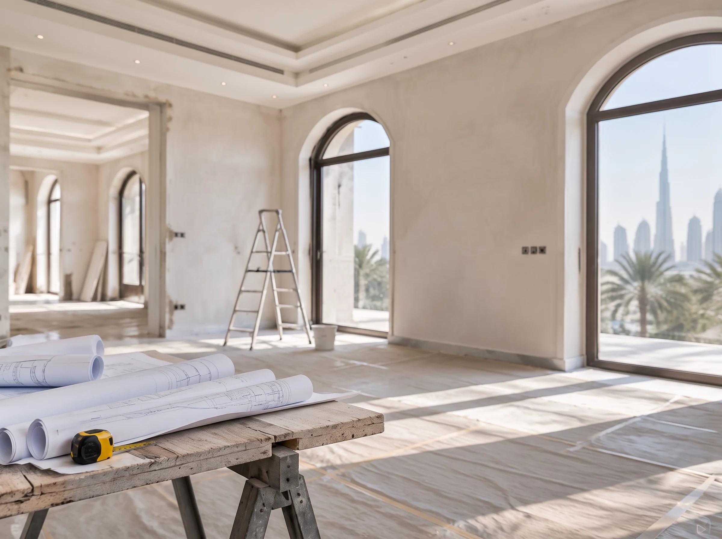 Interior design in Dubai